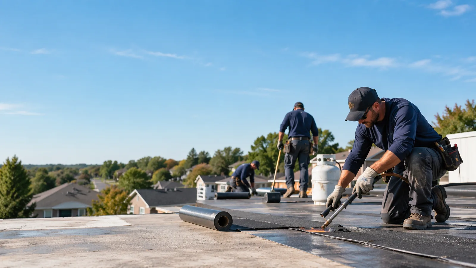 Flat Roof Leak Repair providers in Endicott, NY