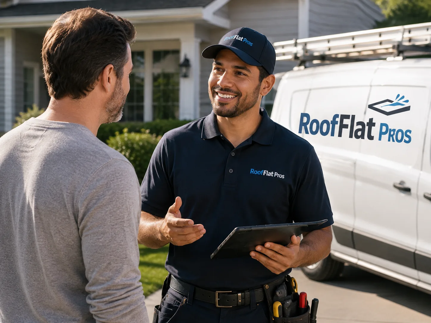 Flat Roof Leak Repair Endicott, NY common questions
